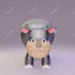 model simple 3d character from 2d to 3d in blender