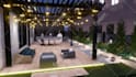 do landscape backyard design, outdoor 3d garden, pool, patio, pergola design