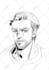 draw anime and cartoon style portrait