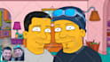 draw your portrait as a yellow cartoon character