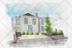 make artist impression drawing for your architecture project