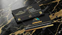 do business card design, unique business card with 3 concept