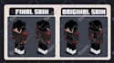 make a high quality minecraft skin