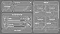 design modern game ui, gui or app ui for PC or mobile