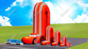 create beamng drive video with lightning mcqueen and more mods for youtube
