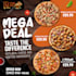 do impressive food social media post, poster ,restaurent flyer, menu and banner