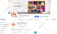 set up social media pages groups and facebook shop