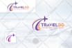 design modern fashion logo with copyrights