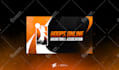 design streaming overlays for your twitch, youtube, kick