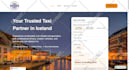 build airport limousine chauffeur taxi booking website with booking form