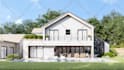 create interior and exterior designs,realistic 3d render