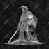 create dark art, metal, gothic illustration