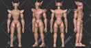sculpt creatures, monsters, and fantasy 3d models