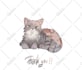 create super cute chibi kawaii animal for you