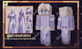 create a custom minecraft skin within 24hours