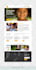 carrd website design, redesign carrd website carrd landing page design