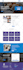 design responsive wordpress website on hostinger, bluehost, godaddy or wix