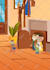 create cartoon kids book illustrations