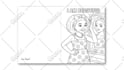 design a custom coloring book for amazon KDP with cover