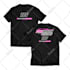 design drag race or street racing text based tshirt