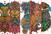 create your unique animal mandala art