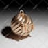 design jewelry for 3d printing and 3d rendering