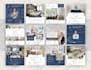 provide real estate templates in canva