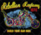 creat motorcycle garage logo illustration design
