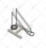 do 3d cad modelling and drawing using fusion 360, solidwork