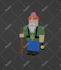 create low poly 3d  models
