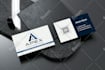 providing professional minimalist business card design