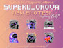 draw you custom twitch, discord, or youtube emotes