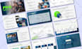 design a high converting sales deck and b2b ppt presentation