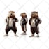 design cute childrens book characters with expressions