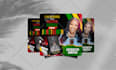 do exceptional event flyer design, postcard or church flyer