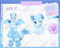 draw a reference sheet for your furry or character vtuber