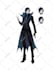 create anime live2d models for vtuber include rigging