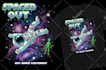 create amazing psychedelic , trippy , weed , alien design