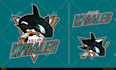 make you hockey, roller skate and other sports logo