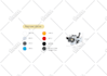 create enamel pin design based on your sketch or image
