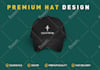 design a graphic hat, cap, cap design, or snapback  for you
