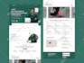 do figma design, figma website, figma design website, website ui ux, web mockup