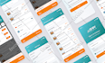 do mobile app UI UX design in figma