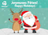 design christmas and halloween cards