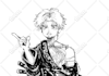 draw you a custom pngtuber sprite model