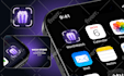 design modern and attractive app icon logo