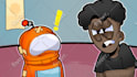 draw cartoon youtube thumbnails