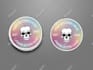 design sticker, logo, badge, label, decals, and cards