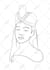 draw minimalist line art