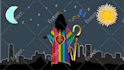 design any custom vector icons for your website, app, modern favicon logo, svg
